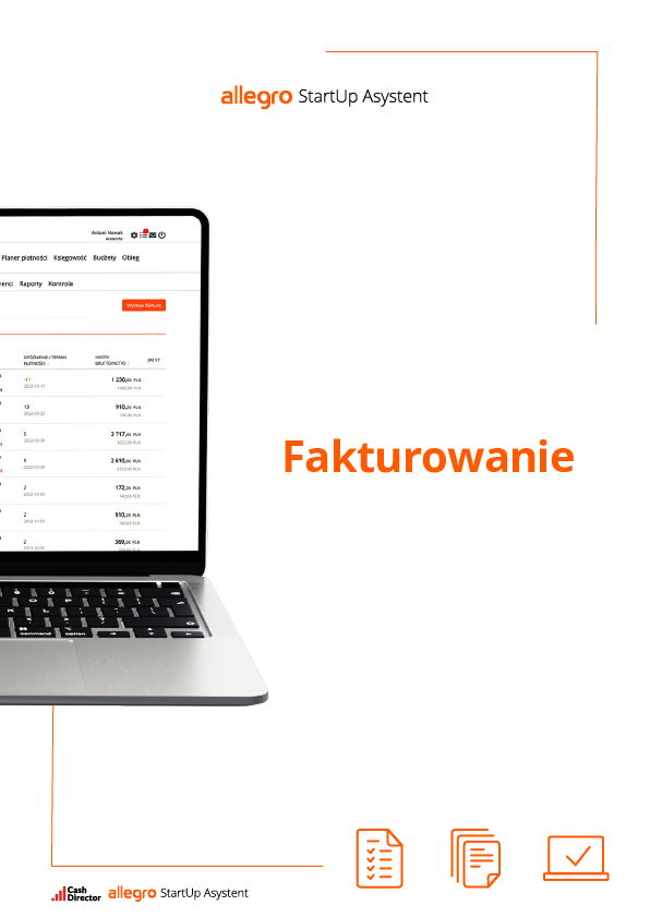 StartUp Asystent Fakturowanie