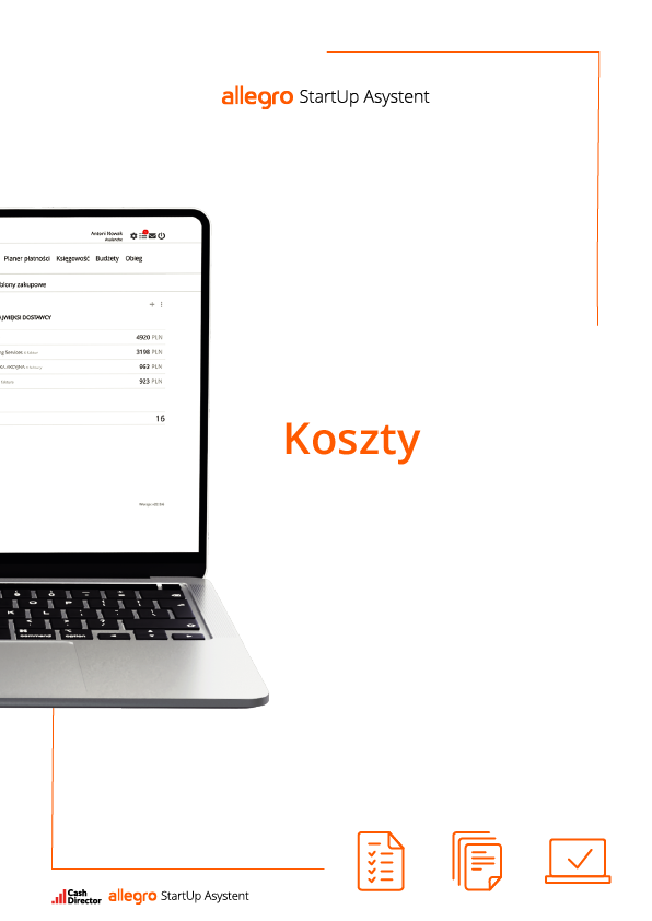 StartUp Asystent Koszty