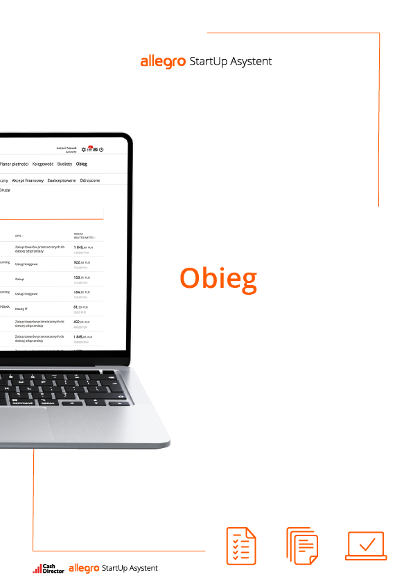 StartUp Asystent Obieg